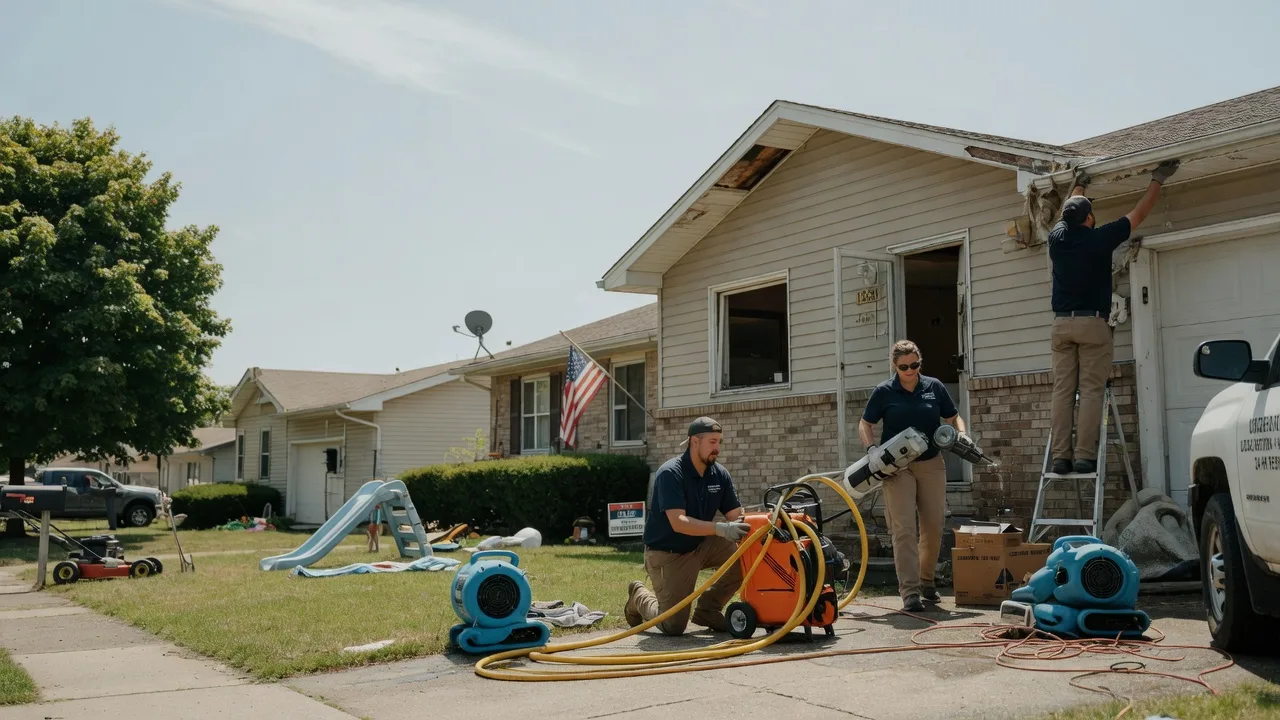 Water Damage Restoration in Linden, IA near me